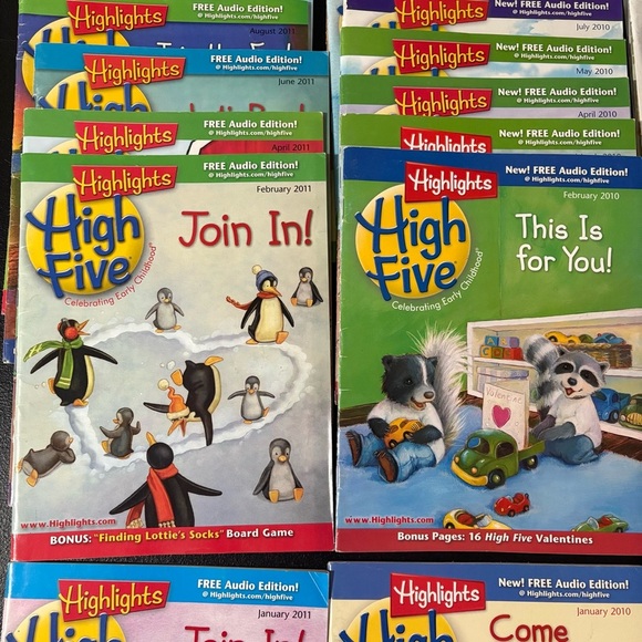 Highlights High Five Magazine Collection 23 Magazines - Picture 6 of 11